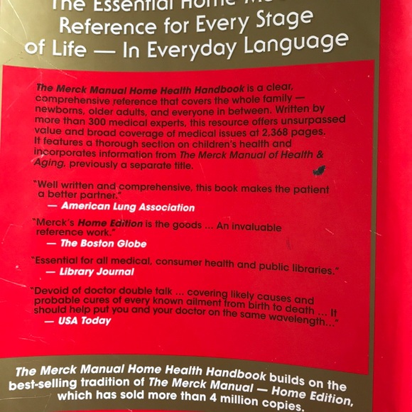 Merck Manual health book - Picture 14 of 14